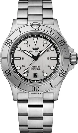 Glycine Mens Combat Sub Watch