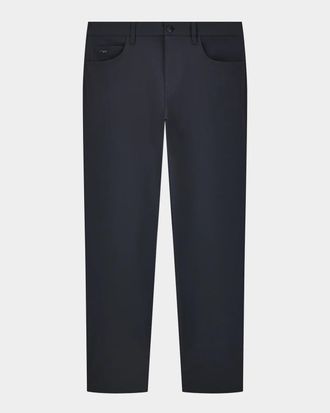 Emporio Armani Men & apos;s Technical Stretch Five-Pocket Pants