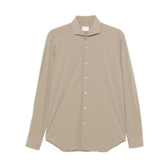 Xacus Casual Shirts, male, Beige, Size: 3XL Active Shirt