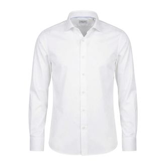 PORTOFIORI Heren, Overhemden, Wit, Maat: 3XL