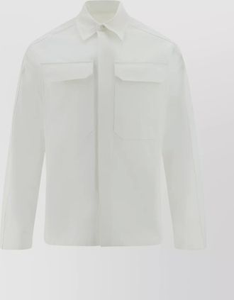 Jil Sander cotton long-sleeve shirt