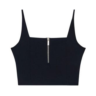 A|X Armani Exchange Tanktop - Dames - Tops - Zwart - Maat: M Zijde
