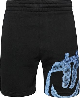 Misbhv History of Acid House track shorts - men - Cotton - L - Black