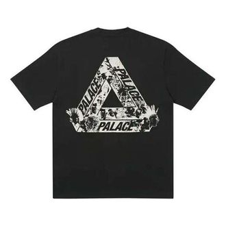 Palace Tri-heads T-shirt Black P21TS148