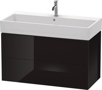 Duravit Duravit - L-cube Mueble De Pared, 2 Cajones, 98,4 X 45,9 Cm, Para