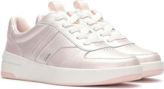 Keds The Court II Pearlized Sneaker Womens Pink Leather Comfort Shoes GAL2165
