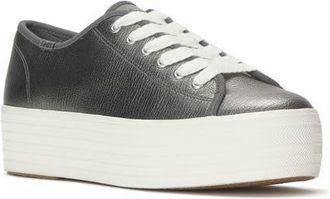 Keds Triple Up Platform Sneaker in Gunmetal at Nordstrom, Size 7.5