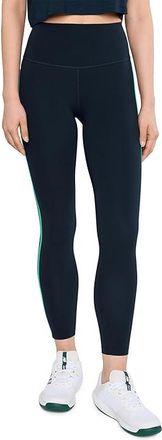 SPLITS59 Amber Airweight High Waist 7/8 Womens Workout Indigo/Spearmint : XS, Nylon/Spandex