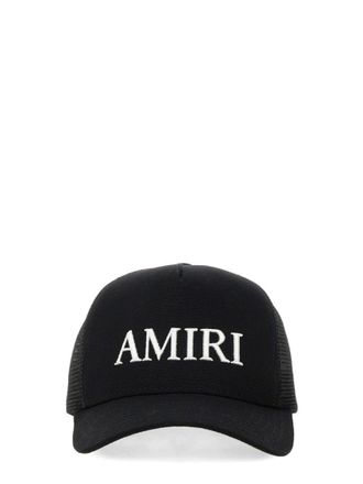 Amiri Baseball Cap With Logo