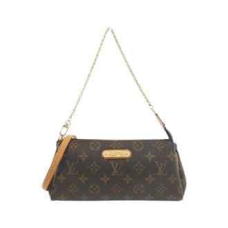 Louis Vuitton Pre-owned Shoulder Bags, female, Brown, Size: ONE SIZE Pre-owned Eva Shoulder Bag