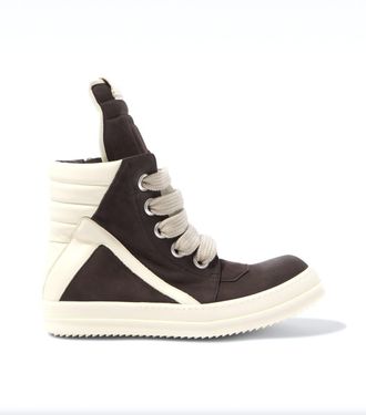 Rick Owens Jumbolace Geobasket Shoes