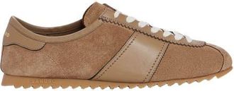 Sandro Leather and suede low-top sneakers in Cappucino at Nordstrom, Size 42