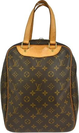 Louis Vuitton Excursion Handbag Monogram Canvas Brown Canvas Handbag (Pre-Owned)