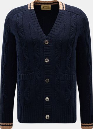 FTC Men - Cardigan navy