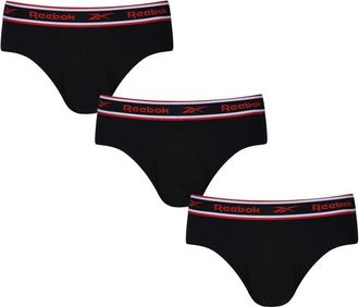 Reebok Heren Chase Slip (Pak van 3) (Zwart)