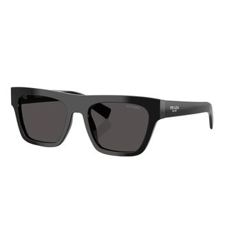 Prada Sunglasses, unisex, Black, Size: 54 MM PR C03S Sunglasses