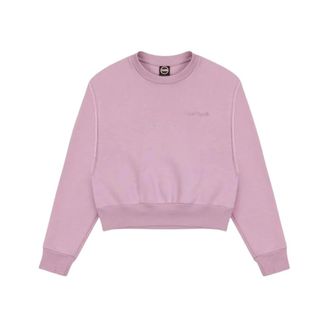 Colmar Felpa Girocollo - - Sport - Donna - Viola - L