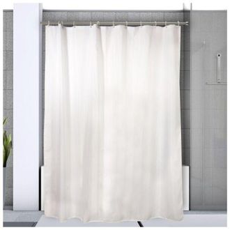 Spirella Spirella - Barra Para Cortina De Ducha O Ba&ntilde;era Extensible Sin Taladrar En Aluminio Kreta 125-220cm Metalizado