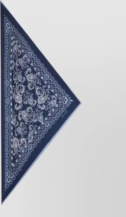 Etro silk printed scarf