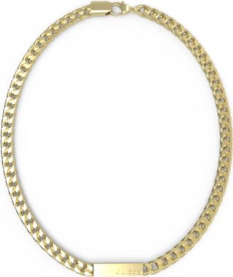 Guess JUXN03005JWYGT-U Mens Necklace - Gold Stainless Steel - One Size