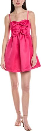 Seraphina Solid Mini Dress