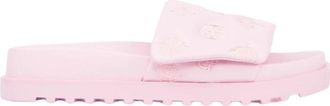 Guess Fabio Slide - Dames - Sandalen - Roze - 39 EU - Schoenen