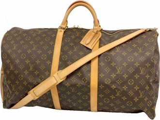 Louis Vuitton Brown Boston Bag (Pre-Owned)