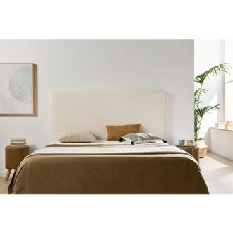 Moonia Cabecero Tapizado Neus Polipiel 160x120x5 Cm Moonia