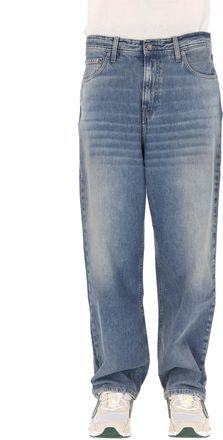 Haikure Ray Dusty Blue Cotton Jeans