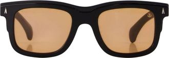 Moncler Claro Zonnebril - unisex - Zonnebrillen - Zwart - ONE Size - Accessoires