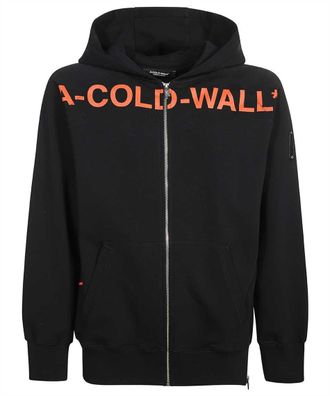 A-Cold-Wall* Full Zip Cotton Hoodie