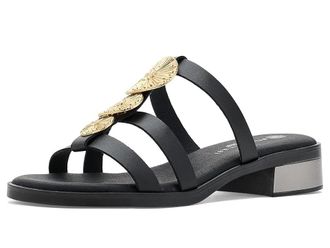 Eric Michael Inka Womens Sandals Black : EU 40 (US Womens 9.5-10) M (B), Leather