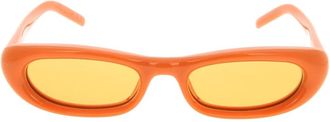 Saint Laurent SL 557 Shade - unisex - Accessoires - Oranje - Maat: ONE Size