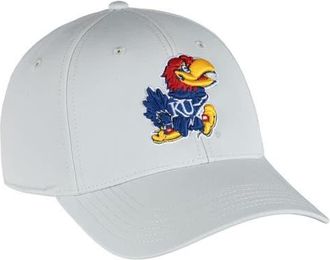 Ahead Mens Ahead Stone Kansas Jayhawks Stratus AeroSphere Adjustable Hat at Nordstrom