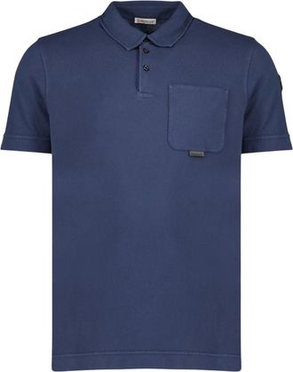 Moncler Uomo, Top, Blu, XL, new