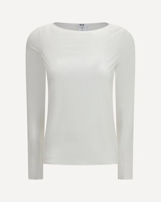Wolford Pure long-sleeve Top Female L