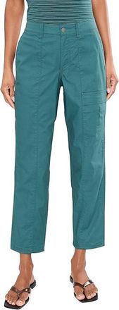 Royal Robbins Crux Ankle Pants Womens Outerwear Balsam : 14 R, Cotton/Elastane