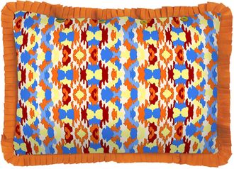 Lisa Corti Pillow Cover 35x50 Malmal Jaquikat Cobalt 35x50