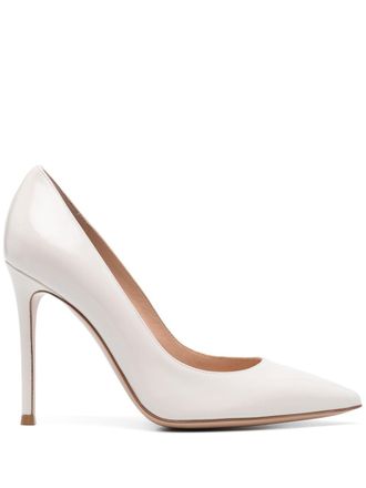 Gianvito Rossi 105mm Gianvito pumps - White