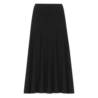Norma Kamali Mujer, Faldas, Negro, Talla: S