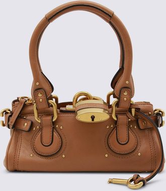 Chlo&eacute; Bags Mustang Brown-Donna