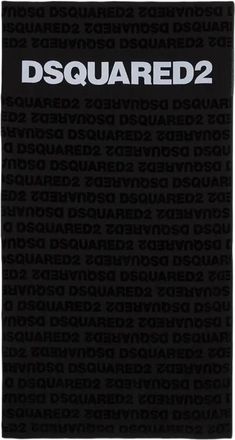 Dsquared2 Scarves, male, Multicolor, Size: ONE SIZE Logo Beach Towel