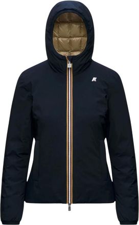 K-Way Lily St Thermo Double Jacket - Jackets - Mujer - Azul - 4XL