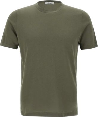 KANGRA T-shirt in cotone - Verde