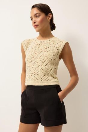 Marie Oliver Rainey Top in Turtledove at Nordstrom, Size X-Small