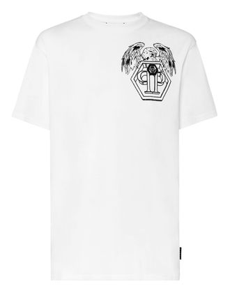 Philipp Plein T-shirt Round Neck SS Hexagon