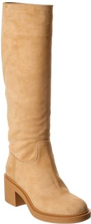 Gianvito Rossi Dnu Pack Gianvito Rossi Hynde 45 Suede Knee-High Boot