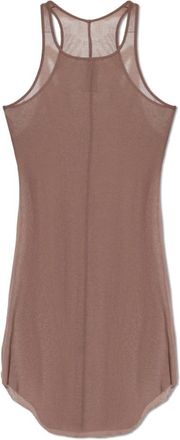 Rick Owens Mouwloos T-shirt - Heren - Tops zonder mouwen - Paars - M - Tops