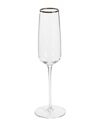 Zodax London Champagne Flutes