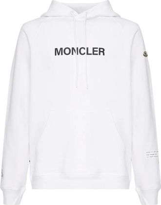 Moncler Hombre, Sudaderas, Blanco, Talla: L